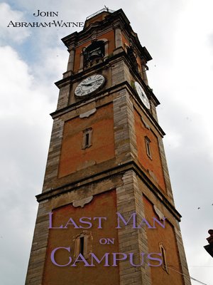 cover image of Last Man on Campus